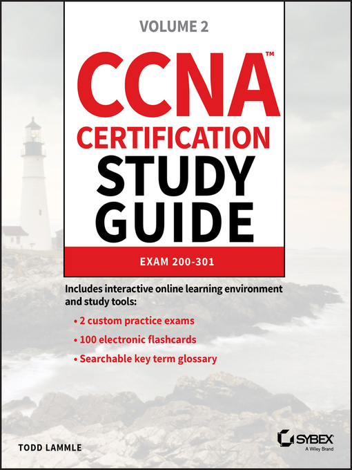 Title details for CCNA Certification Study Guide by Todd Lammle - Available